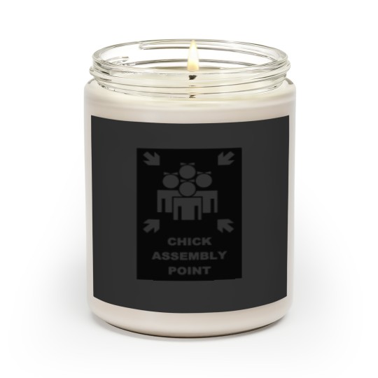 Discover Chick Assembly Point New Scented Candles
