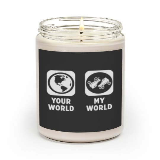 Discover Skating Scented Candles