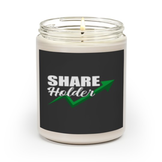 Discover Stock Market Scented Candles
