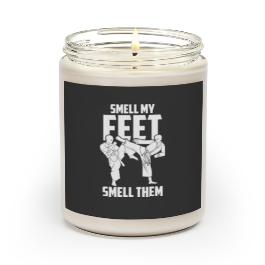 Discover Smell My Feet| Karate Students| High Kick Scented Candles