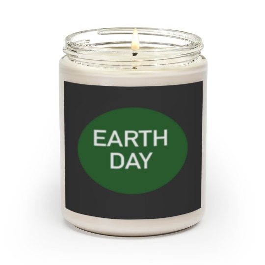 Discover Earth Day Scented Candles