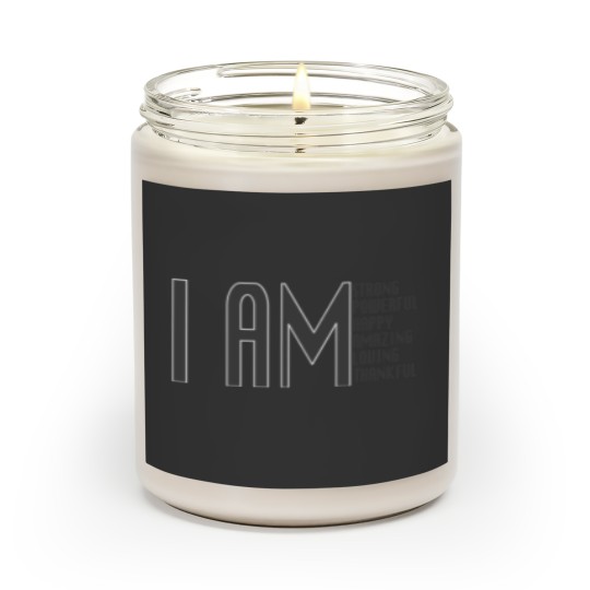Discover I am... Scented Candles