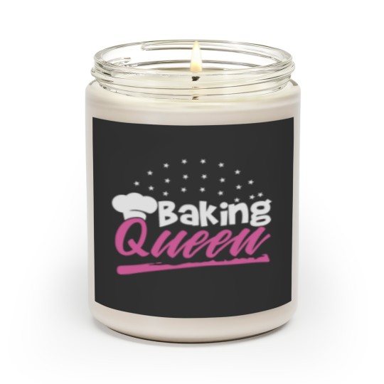 Discover Baking Queen Scented Candles