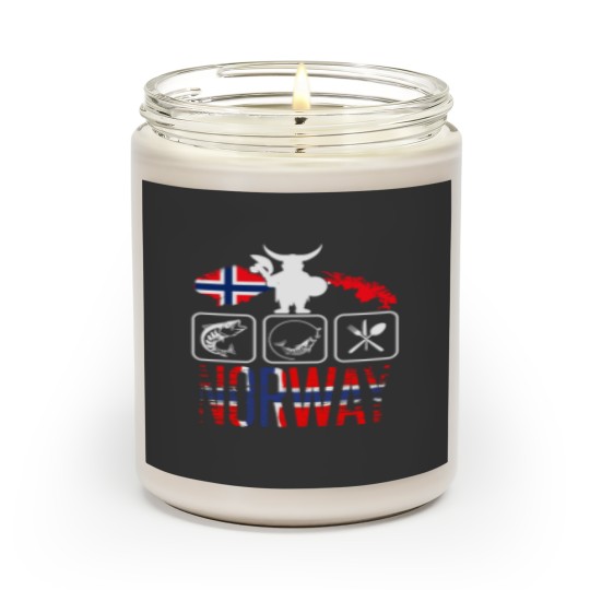 Discover norway Scented Candles