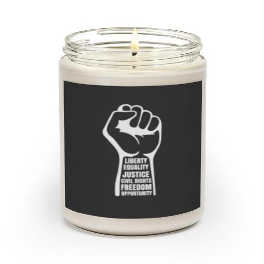 Discover Liberty Equality Justice Civil Rights Freedom Oppo Scented Candles