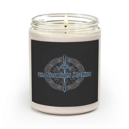 Discover The Stormlight Archive Title W Windrunner Glyph Scented Candles