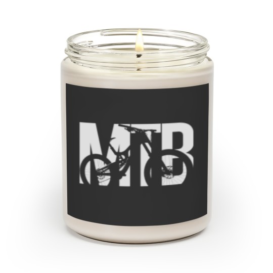 Discover Mountain Bike Scented Candles