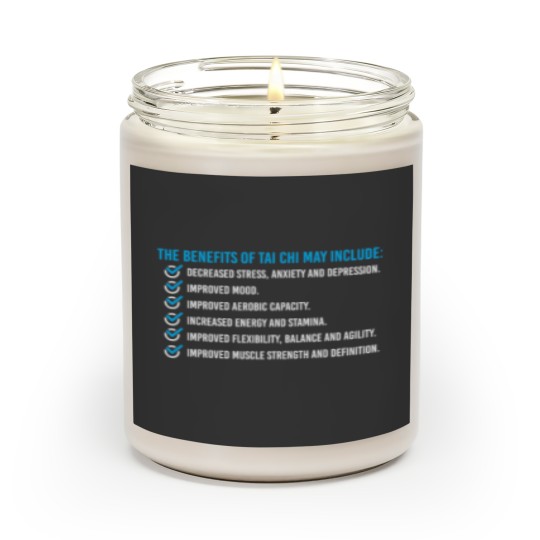 Discover Benefits Of Tai Chi May Include Kung Fu Martial Scented Candles