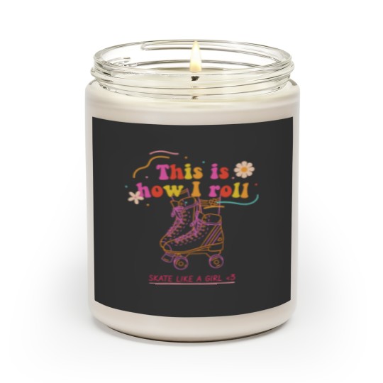 Discover roller skates Scented Candles
