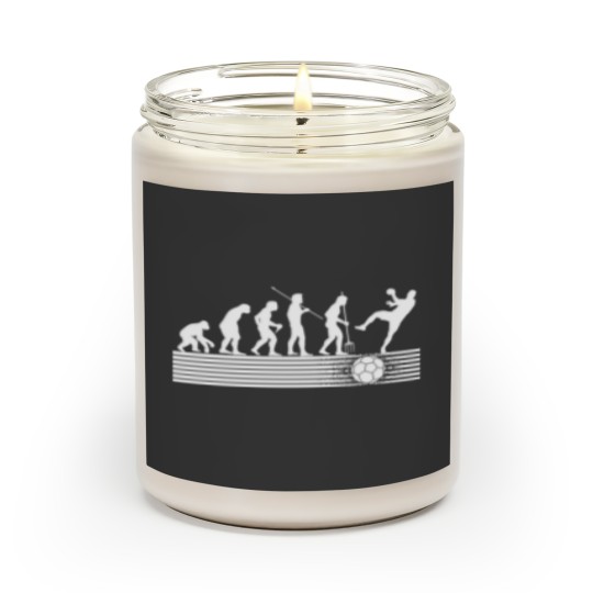 Discover Handballers Handball game Handballplayer Handball Scented Candles
