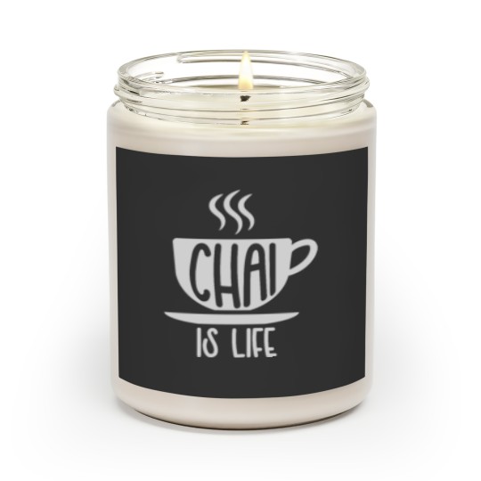 Discover Chai Spice Tea Coffee Lover Black Tea Masala Milk Scented Candles