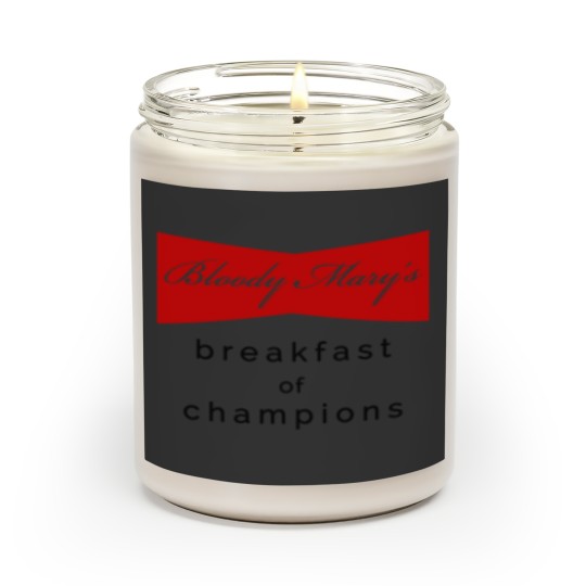 Discover Bloody Mary's Breakfast Of Champions Scented Candles