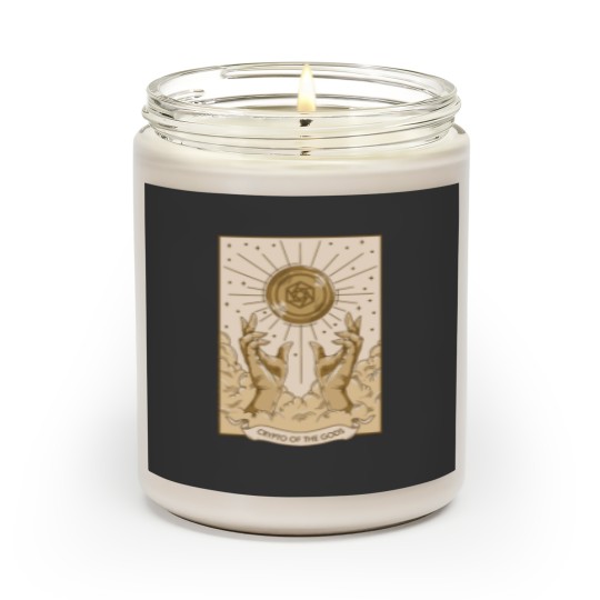 Discover Constellation Crypto of the Gods Scented Candles