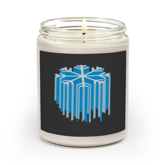 Discover Snowflake 3D Scented Candles