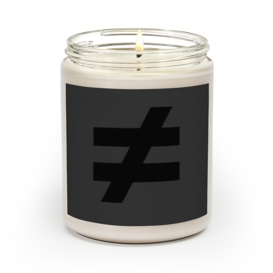 Discover Not Equal To 2 Scented Candles