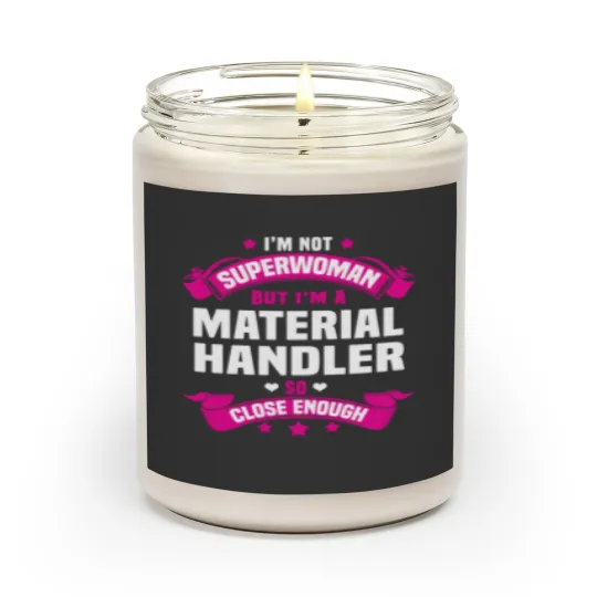 Discover Material Handler Scented Candles