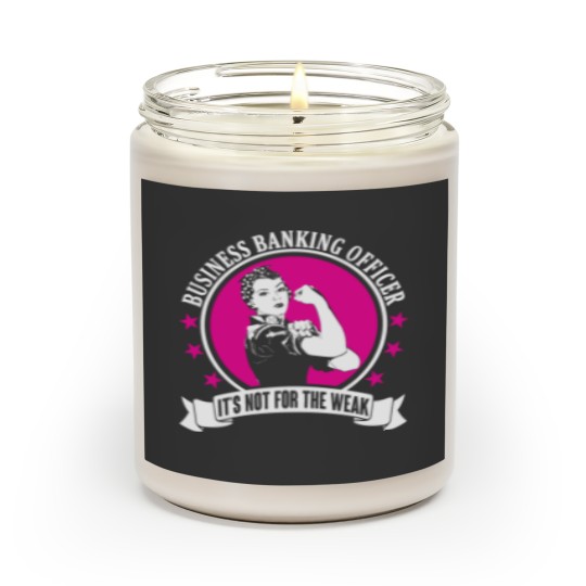 Discover Business Banking Officer Scented Candles
