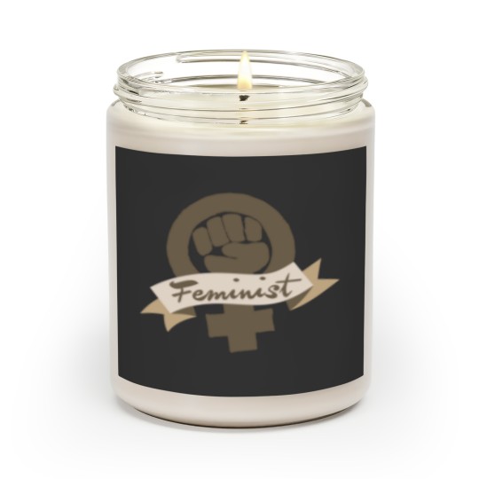 Discover Feminist symbol Scented Candles