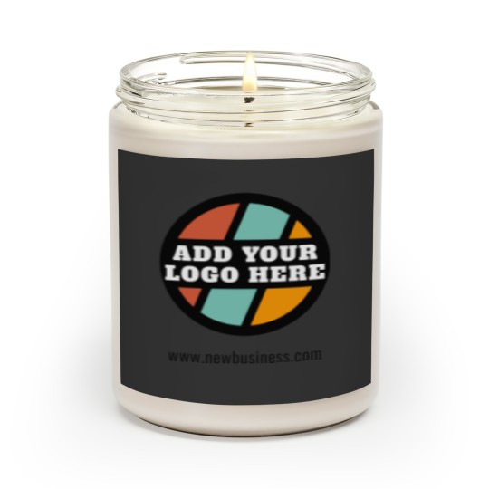 Discover Add Your Business Logo Website Company Employee Polo Scented Candles