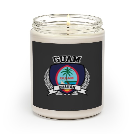 Discover Guam Scented Candles