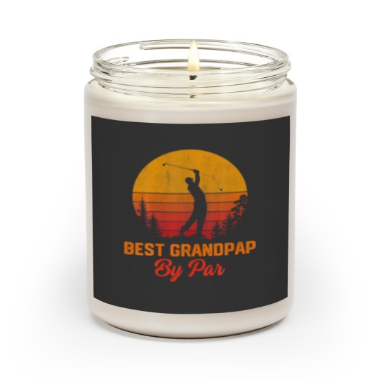 Discover Mens Best Grandpap By Par Golf Lover Gifts Fathers Scented Candles