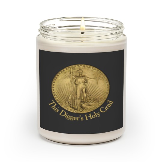Discover Metal Detector's Holy Grail Double Eagle Gold Coin Scented Candles