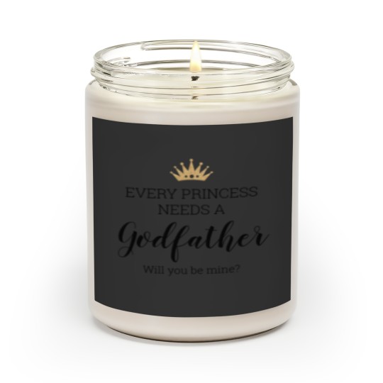Discover Every Princess Needs A Godfather Proposal Scented Candles