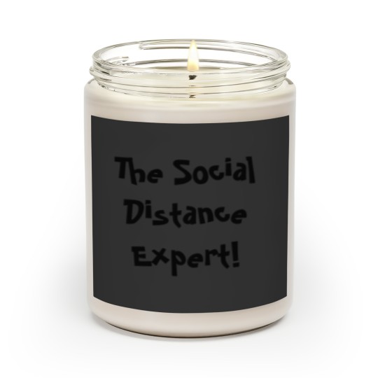 Discover The Social Distance Expert Scented Candles