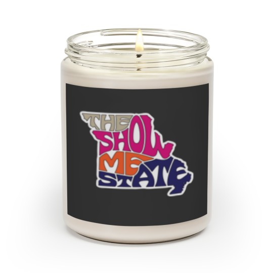 Discover The Show Me State - Missouri Scented Candles