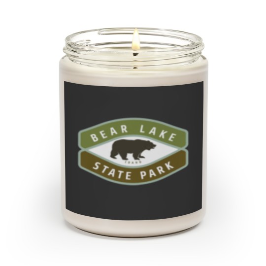 Discover Bear Lake State Park Idaho Roaming Bear ID Vacatio Scented Candles