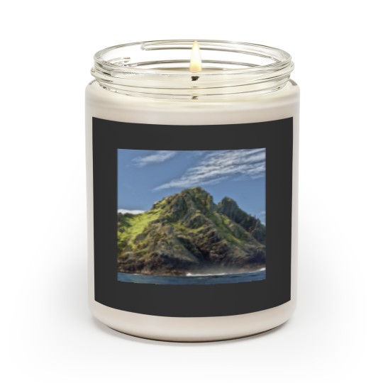 Discover Skellig Michael Ireland  Sweat Scented Candles