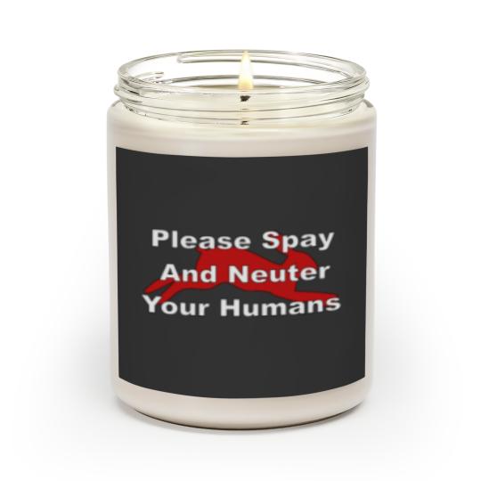 Discover Overpopulation Bombs Scented Candles