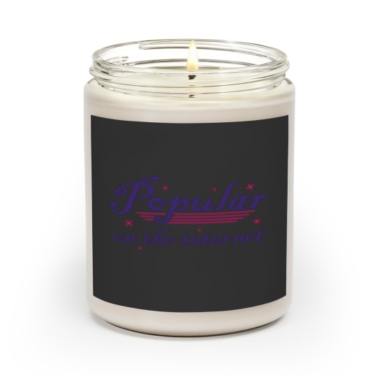 Discover Internet Famous - Funny Scented Candles