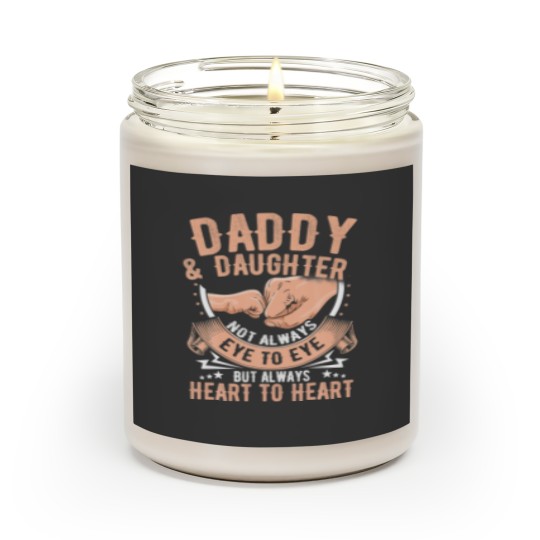 Discover Fathers Day T From Daughter Daddy Papa Gift Padre Scented Candles