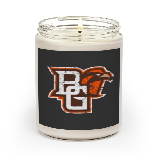 Discover BG Falcons Distressed Scented Candles