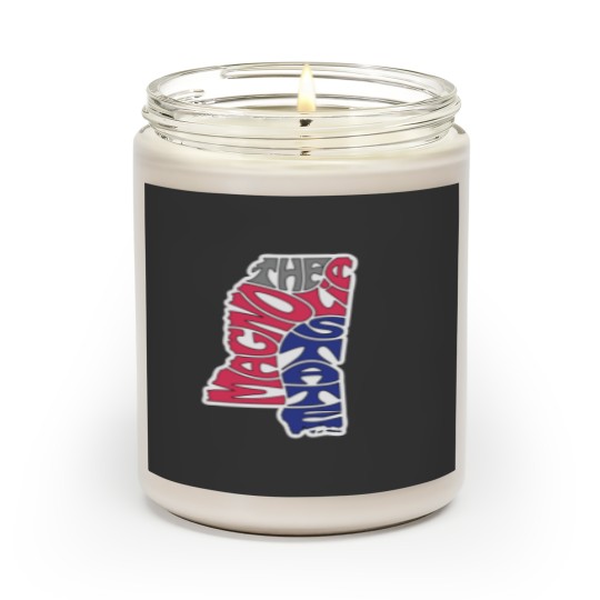 Discover The Magnolia State - Mississippi Wo Scented Candles