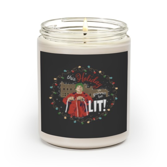 Discover Christmas Vacation | This Holiday is Gonna Be Lit Scented Candles