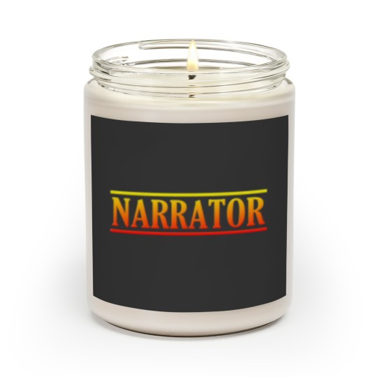 Discover Colorful Narrator Scented Candles