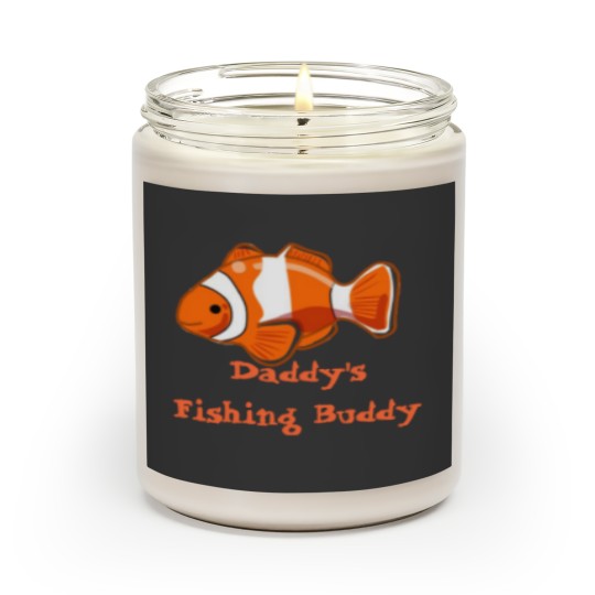 Discover Daddy's Fishing Buddy Infant Scented Candles
