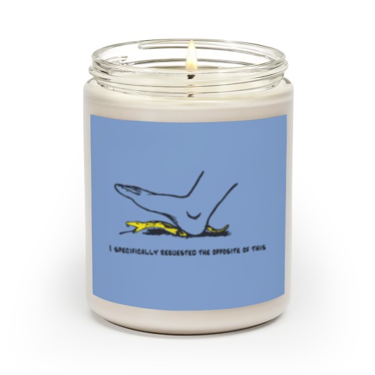 Discover I specifically requested the opposite of this - Dont tread on me parody Gadsden flag with snek Scented Candles
