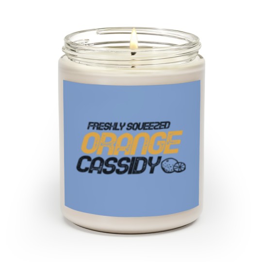 Discover Orange Cassidy Scented Candles