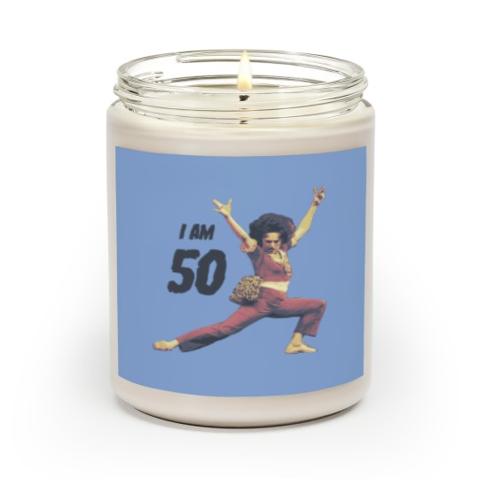 Discover Sally O'Mally 50th birthday gift, Sally O'Malley is 50 Scented Candles