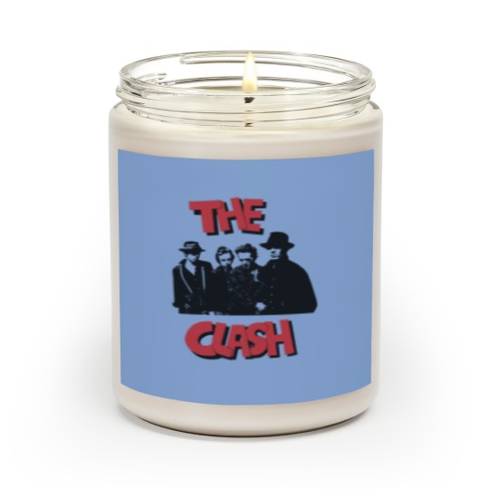 Discover The Clash Vintage Rare Scented Candle - British Punk