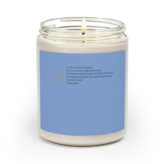 Discover Wild Geese | Mary Oliver Scented Candles