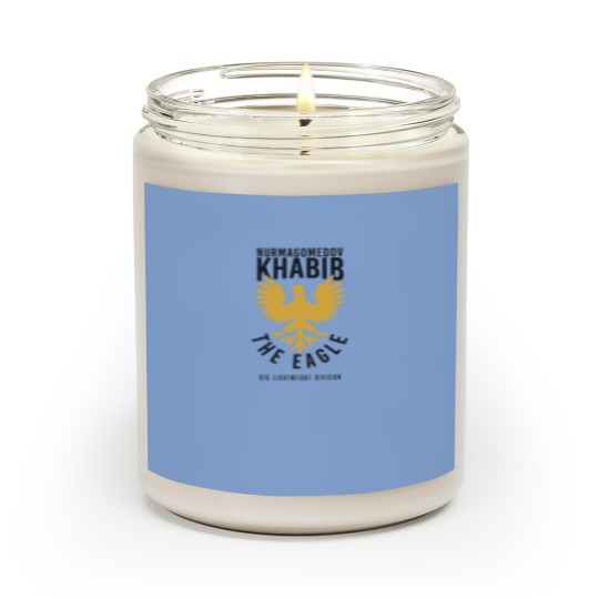 Discover Khabib The Eagle Nurmagomedov Scented Candles