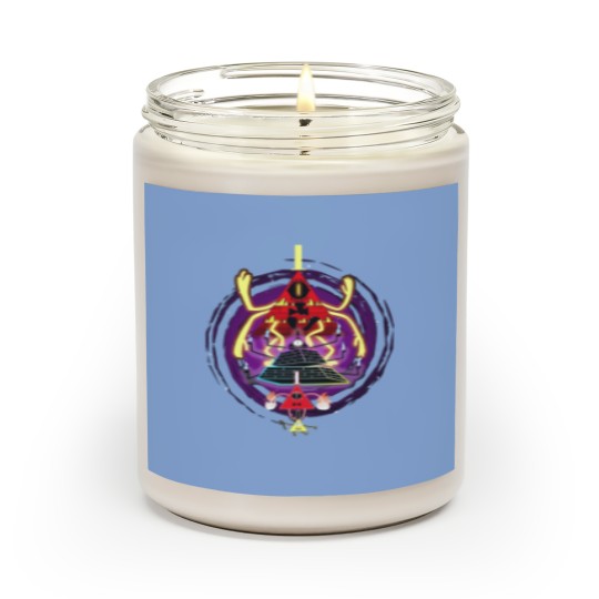 Discover Bill Cipher Gravity Falls Scented Candles