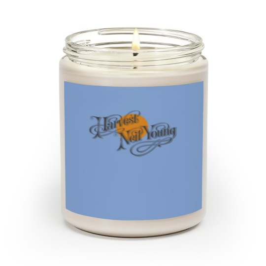 Discover Harvest Moon Scented Candles - Old School Band - Harvest Moon Neil Young Scented Candles