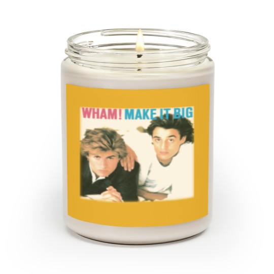 Discover Wham Make It Big White Scented Candles