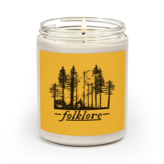 Discover Folklore Themed Scented Candle for Folklore Lovers