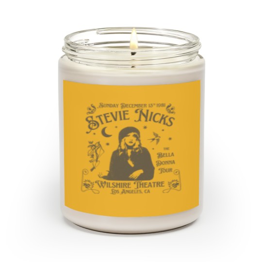 Discover Vintage Stevie Nicks Scented Candles , Stevie Nicks merch Scented Candles